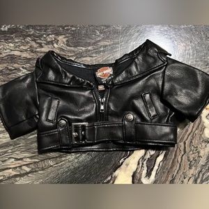 Dogs small Harley Davidson jacket